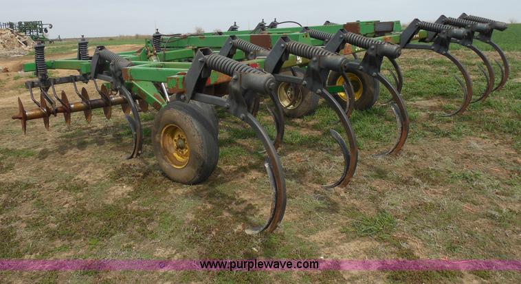 image for item F8795 John Deere 714 mulch tiller