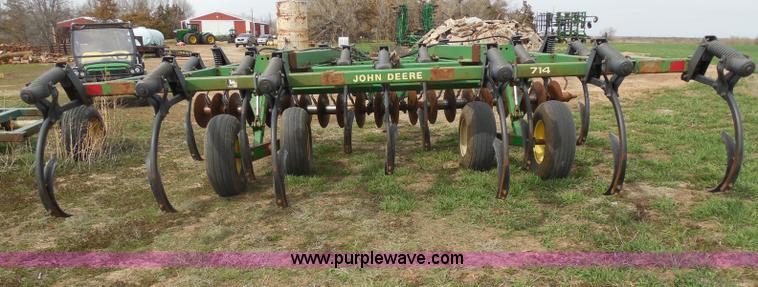 image for item F8795 John Deere 714 mulch tiller