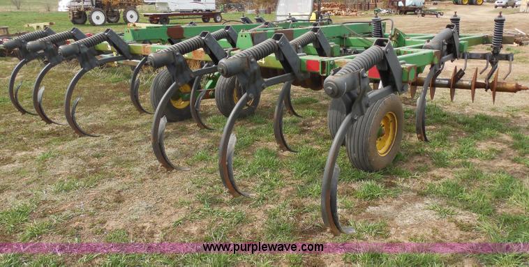 image for item F8795 John Deere 714 mulch tiller