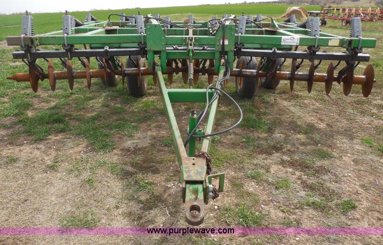 image for item F8795 John Deere 714 mulch tiller