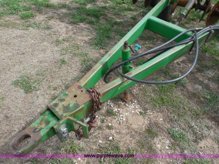 image for item F8795 John Deere 714 mulch tiller