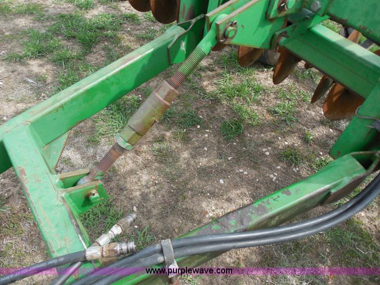 image for item F8795 John Deere 714 mulch tiller
