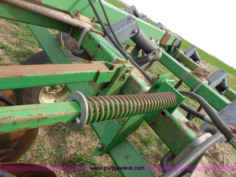 image for item F8795 John Deere 714 mulch tiller