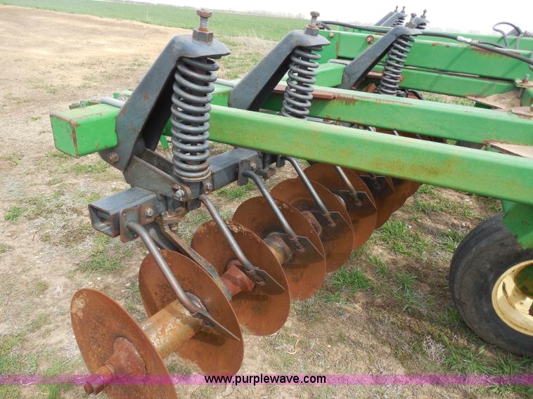 image for item F8795 John Deere 714 mulch tiller