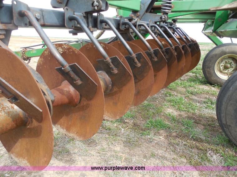 image for item F8795 John Deere 714 mulch tiller