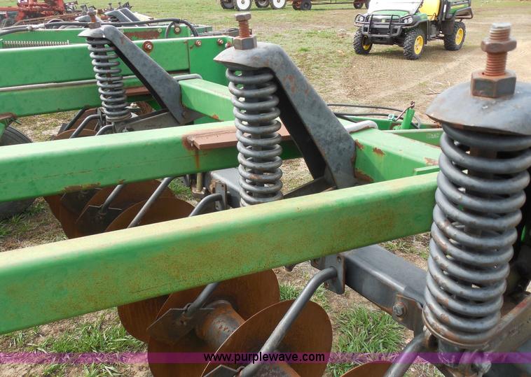 image for item F8795 John Deere 714 mulch tiller