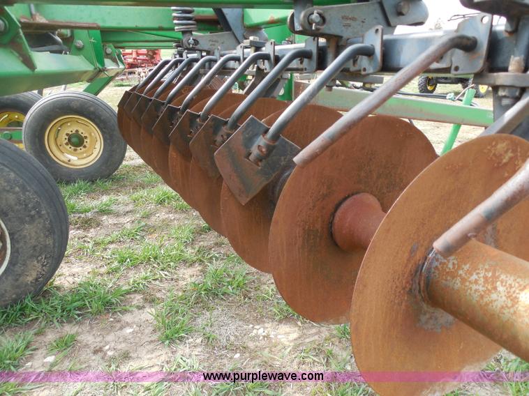 image for item F8795 John Deere 714 mulch tiller