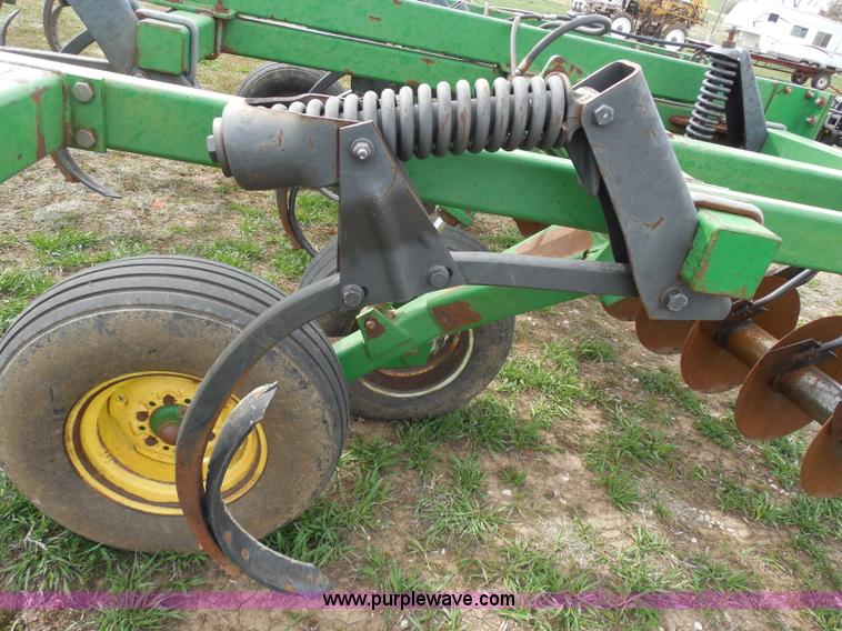 image for item F8795 John Deere 714 mulch tiller