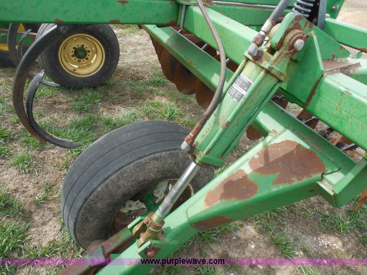 image for item F8795 John Deere 714 mulch tiller