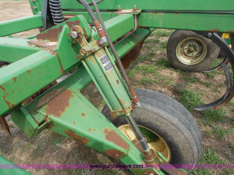 image for item F8795 John Deere 714 mulch tiller