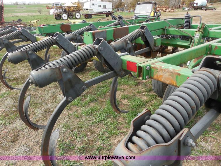 image for item F8795 John Deere 714 mulch tiller