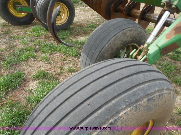 image for item F8795 John Deere 714 mulch tiller