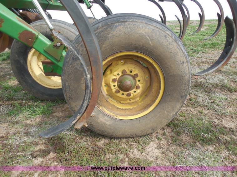 image for item F8795 John Deere 714 mulch tiller