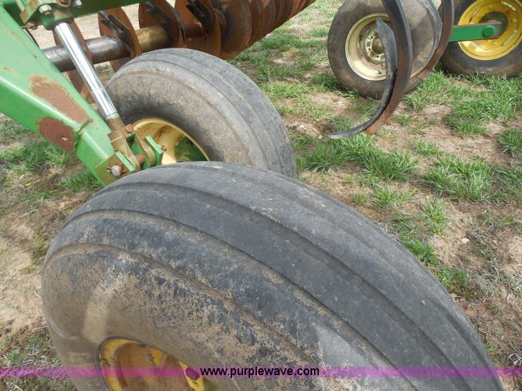 image for item F8795 John Deere 714 mulch tiller