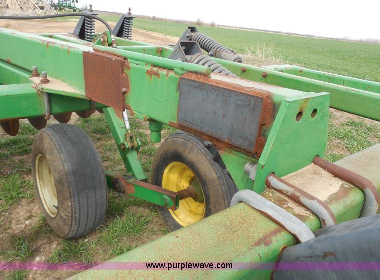 image for item F8795 John Deere 714 mulch tiller