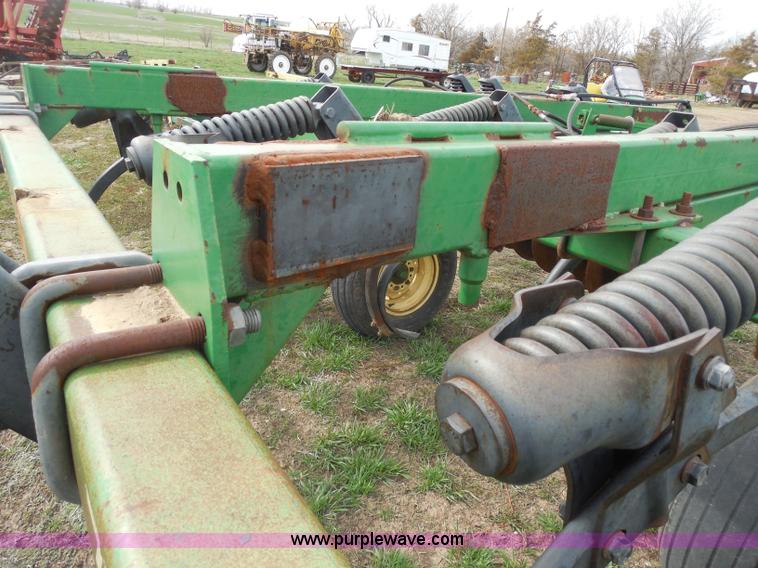 image for item F8795 John Deere 714 mulch tiller