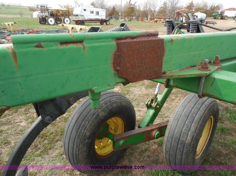 image for item F8795 John Deere 714 mulch tiller
