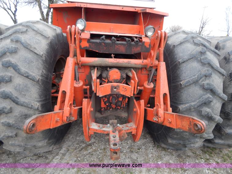 image for item G3079 1977 Case 2670 Traction King tractor