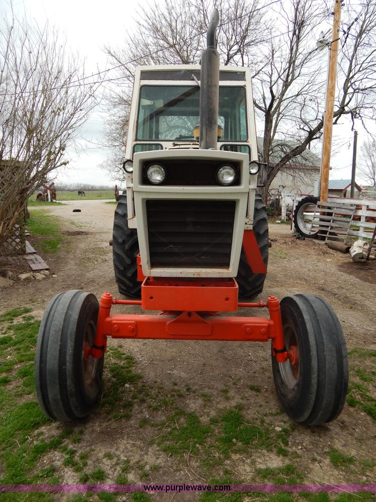 image for item G3080 1977 Case 1070 Agri King tractor