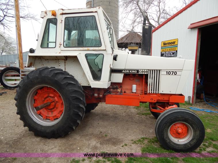 image for item G3080 1977 Case 1070 Agri King tractor