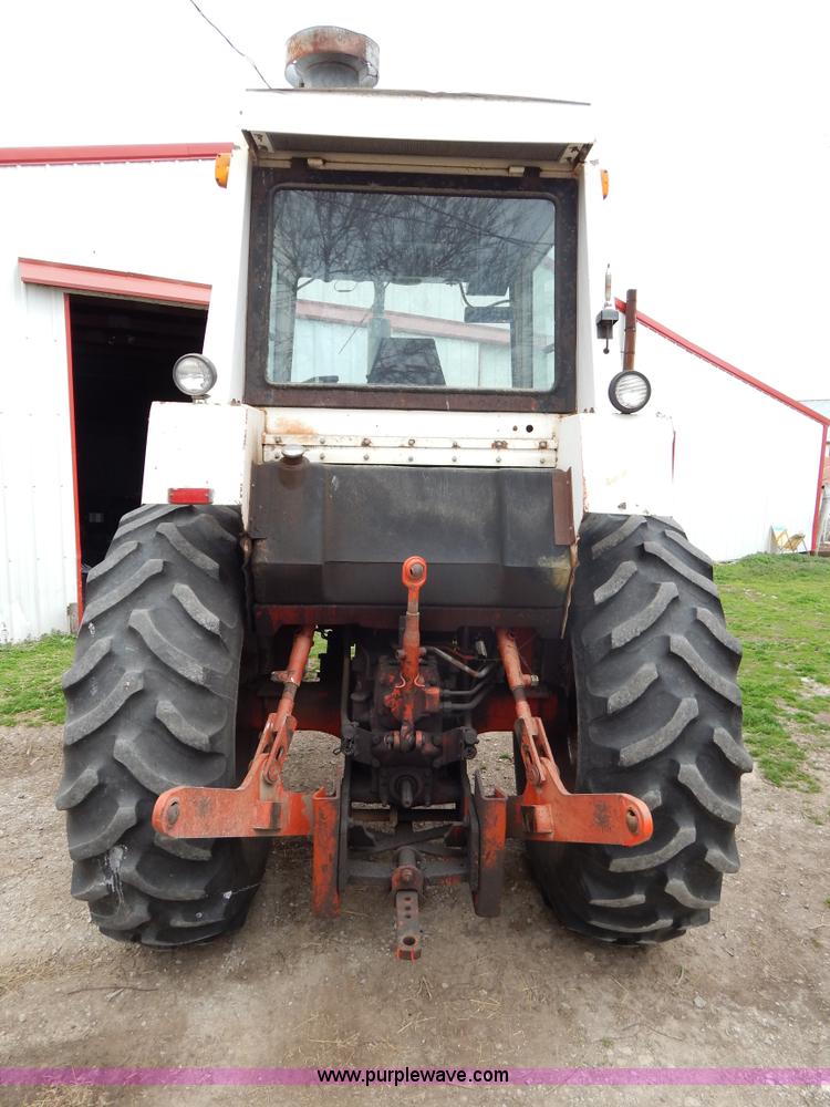 image for item G3080 1977 Case 1070 Agri King tractor
