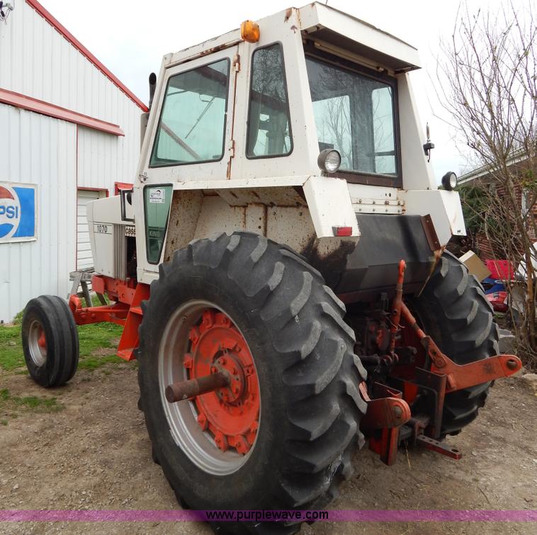 image for item G3080 1977 Case 1070 Agri King tractor