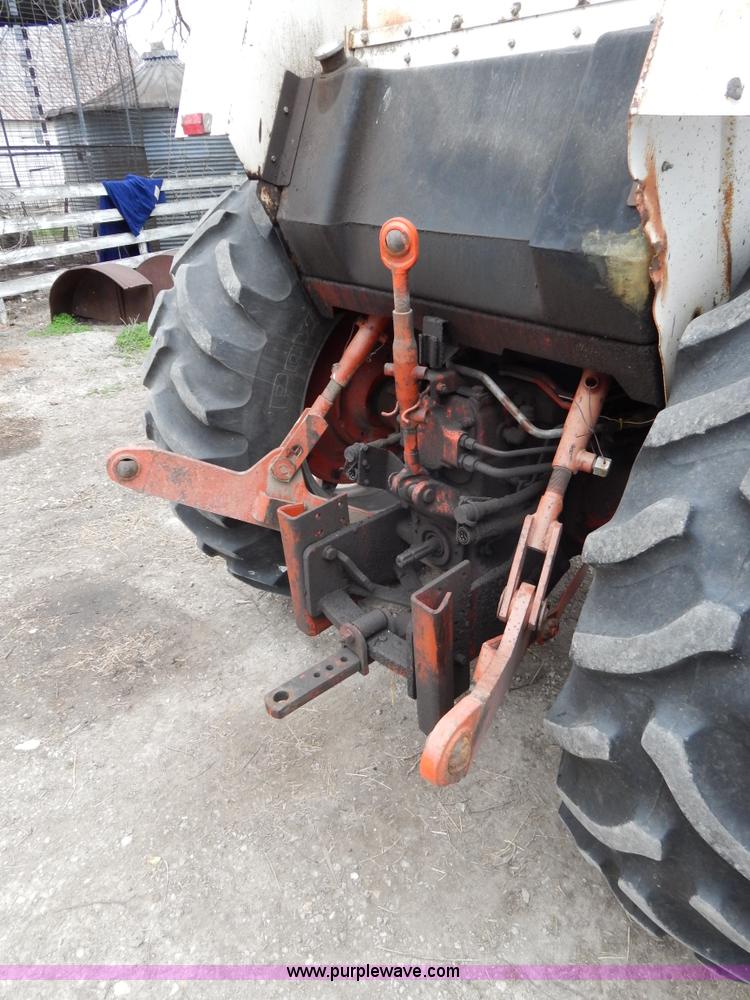 image for item G3080 1977 Case 1070 Agri King tractor