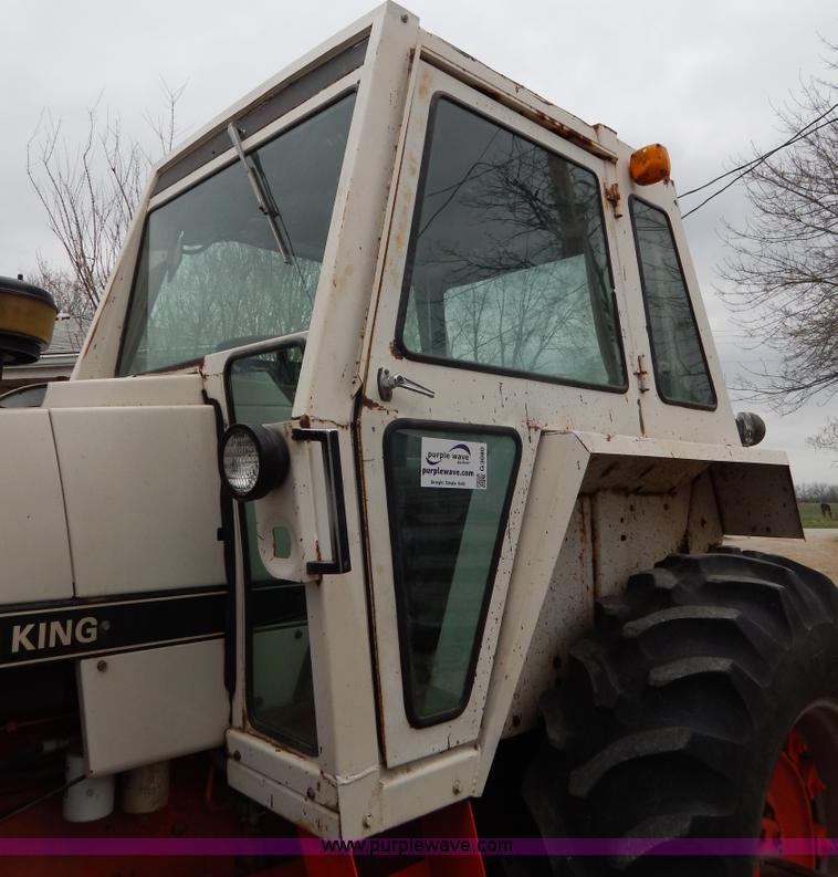 image for item G3080 1977 Case 1070 Agri King tractor