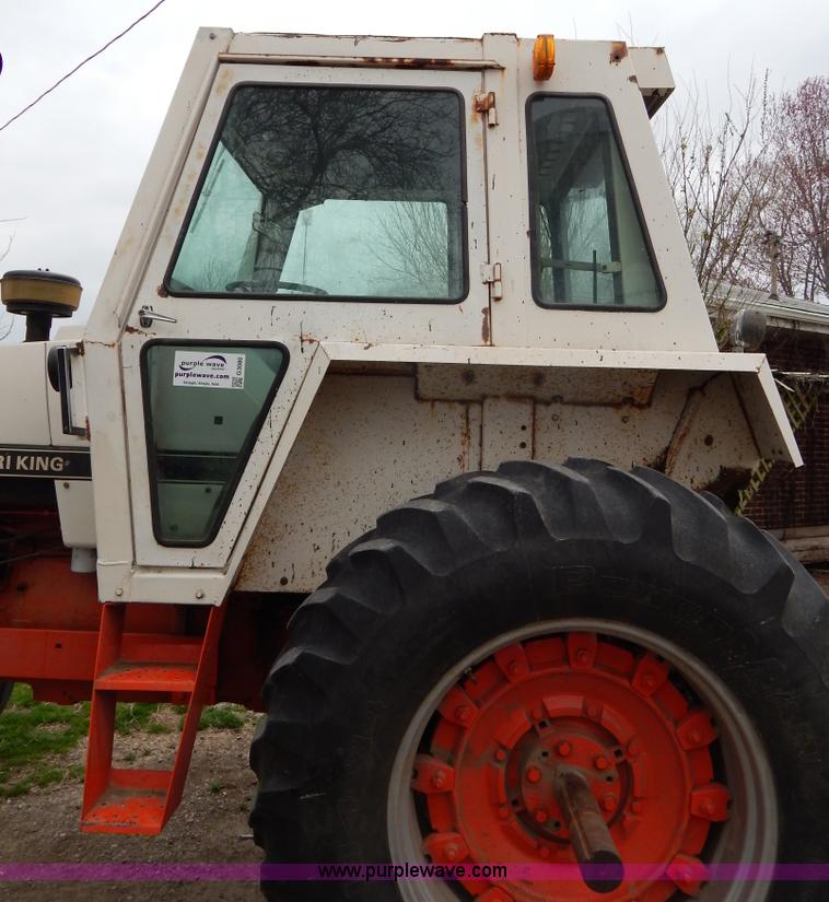 image for item G3080 1977 Case 1070 Agri King tractor