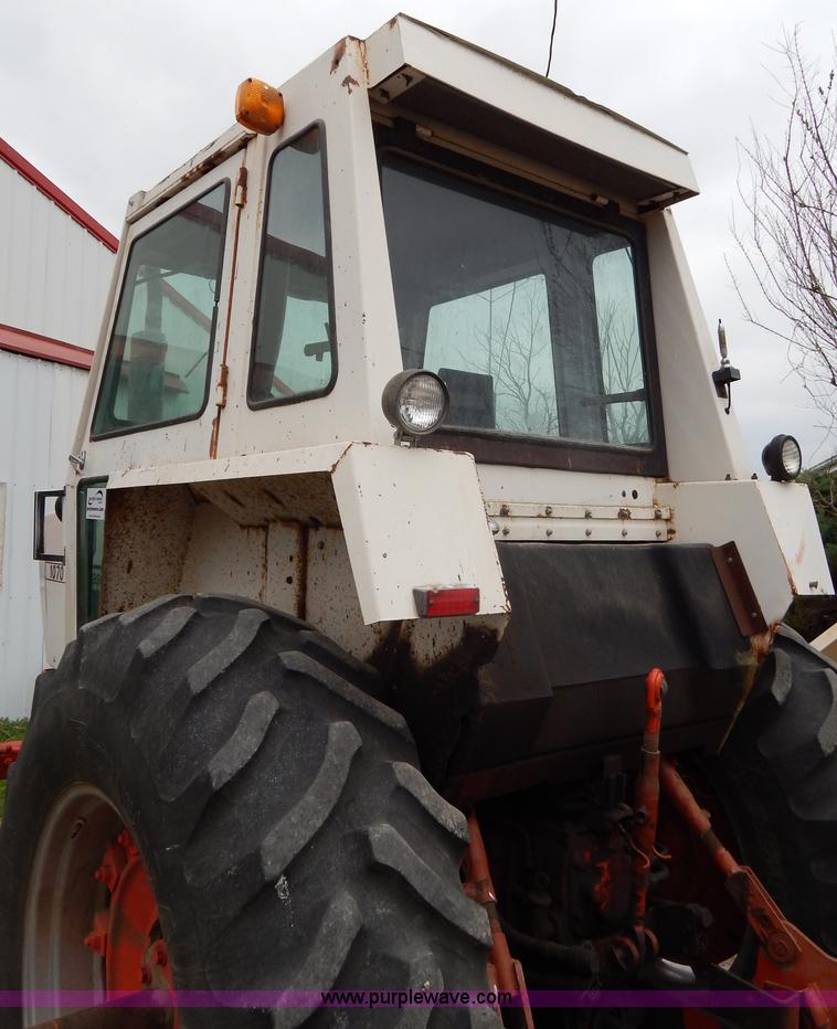image for item G3080 1977 Case 1070 Agri King tractor