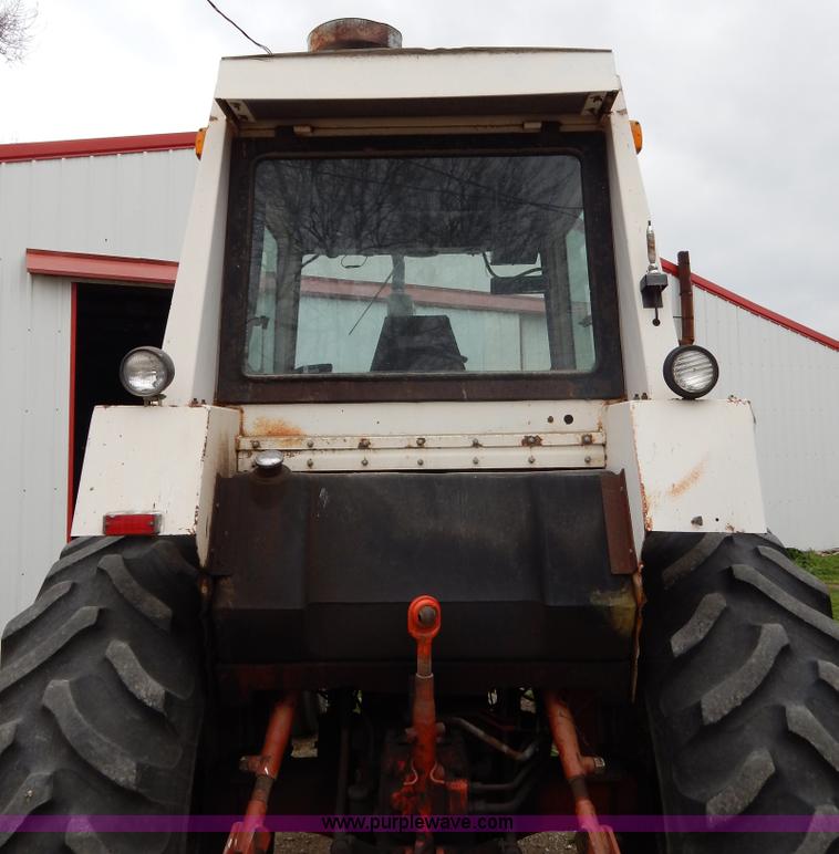 image for item G3080 1977 Case 1070 Agri King tractor