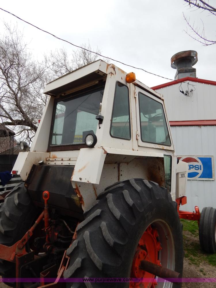 image for item G3080 1977 Case 1070 Agri King tractor