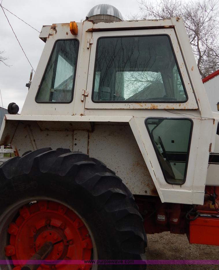 image for item G3080 1977 Case 1070 Agri King tractor