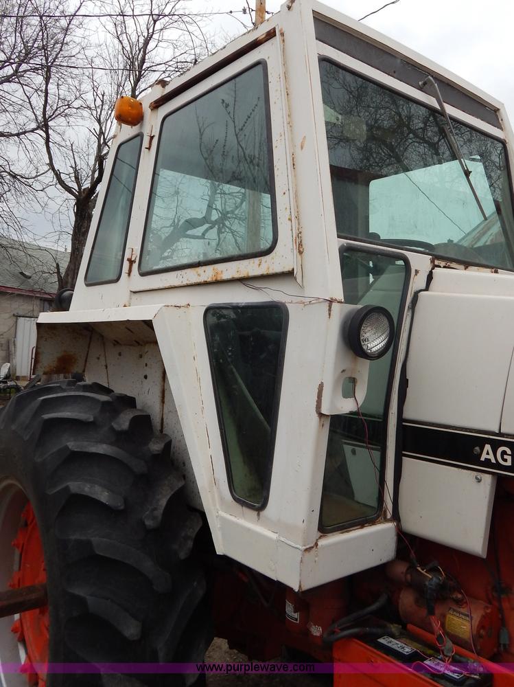 image for item G3080 1977 Case 1070 Agri King tractor