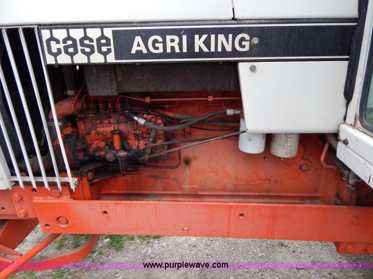 image for item G3080 1977 Case 1070 Agri King tractor