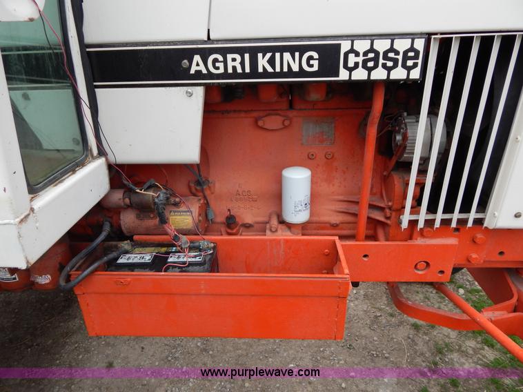 image for item G3080 1977 Case 1070 Agri King tractor