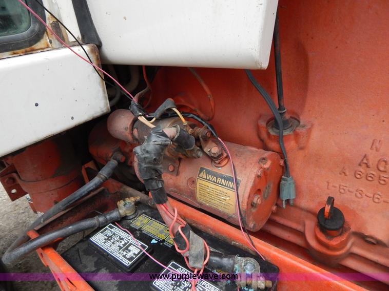 image for item G3080 1977 Case 1070 Agri King tractor