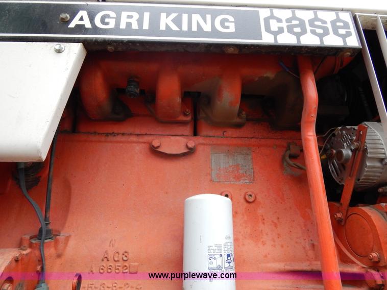 image for item G3080 1977 Case 1070 Agri King tractor