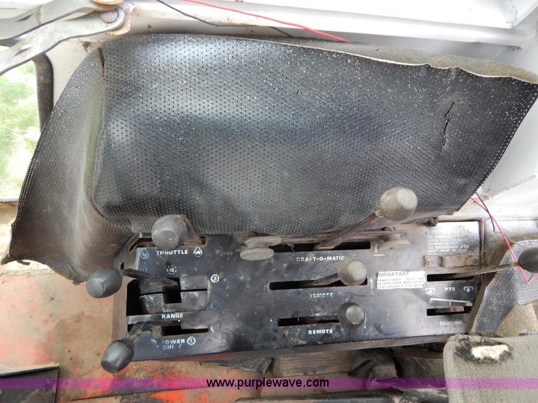 image for item G3080 1977 Case 1070 Agri King tractor