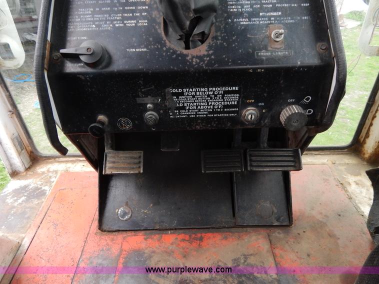 image for item G3080 1977 Case 1070 Agri King tractor