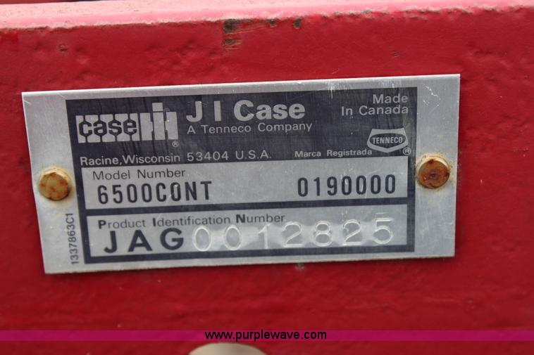 image for item G5256 Case IH 6500 Conser-Till chisel