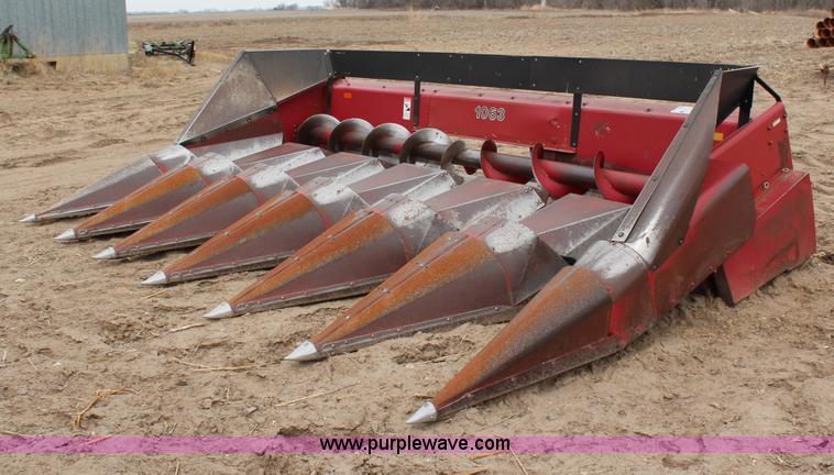 image for item G5258 Case IH 1063 corn head