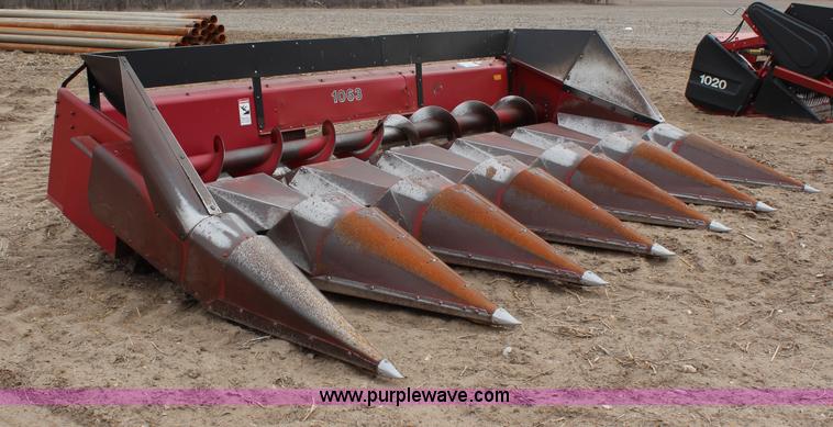 image for item G5258 Case IH 1063 corn head