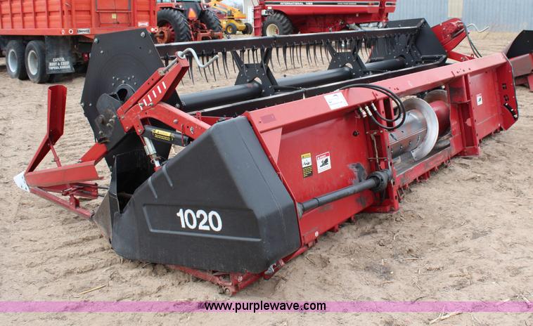 image for item G5259 Case IH 1020 flex head