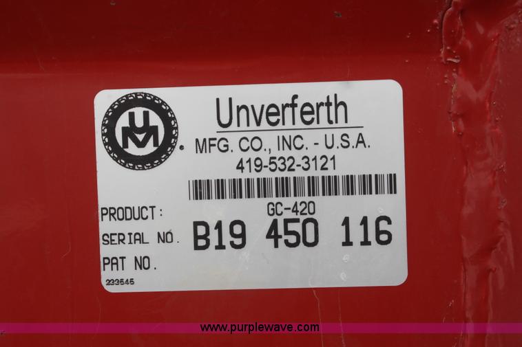 image for item G5260 2006 Brent 420 grain cart