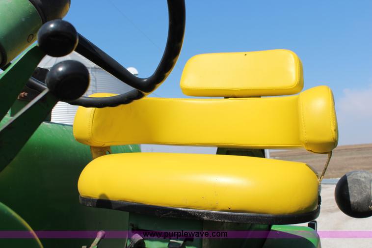 image for item G5297 1967 John Deere 3020 tractor