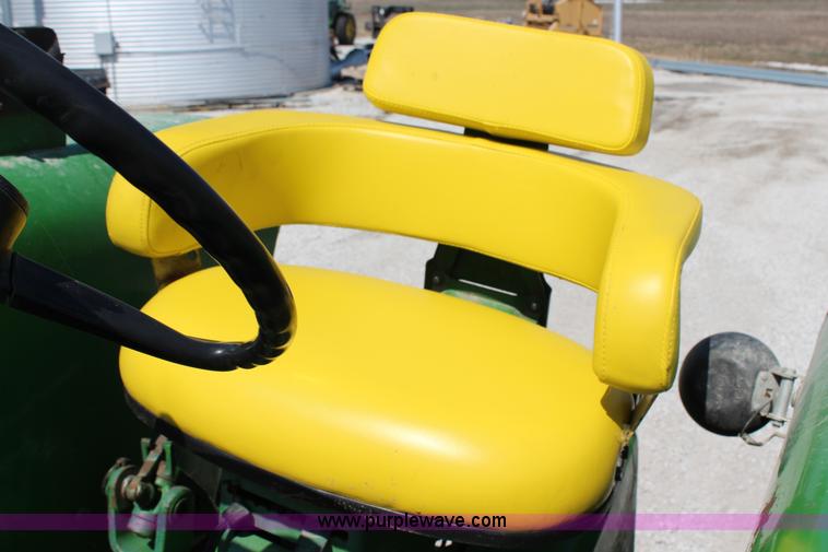 image for item G5297 1967 John Deere 3020 tractor