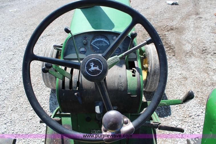 image for item G5297 1967 John Deere 3020 tractor