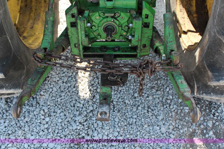 image for item G5297 1967 John Deere 3020 tractor