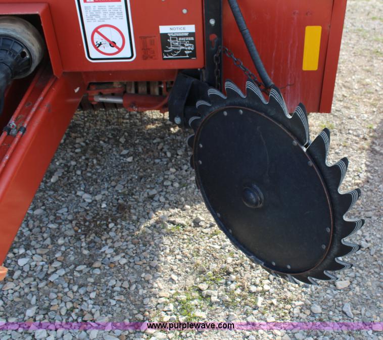 image for item G5351 Hesston 555 round baler